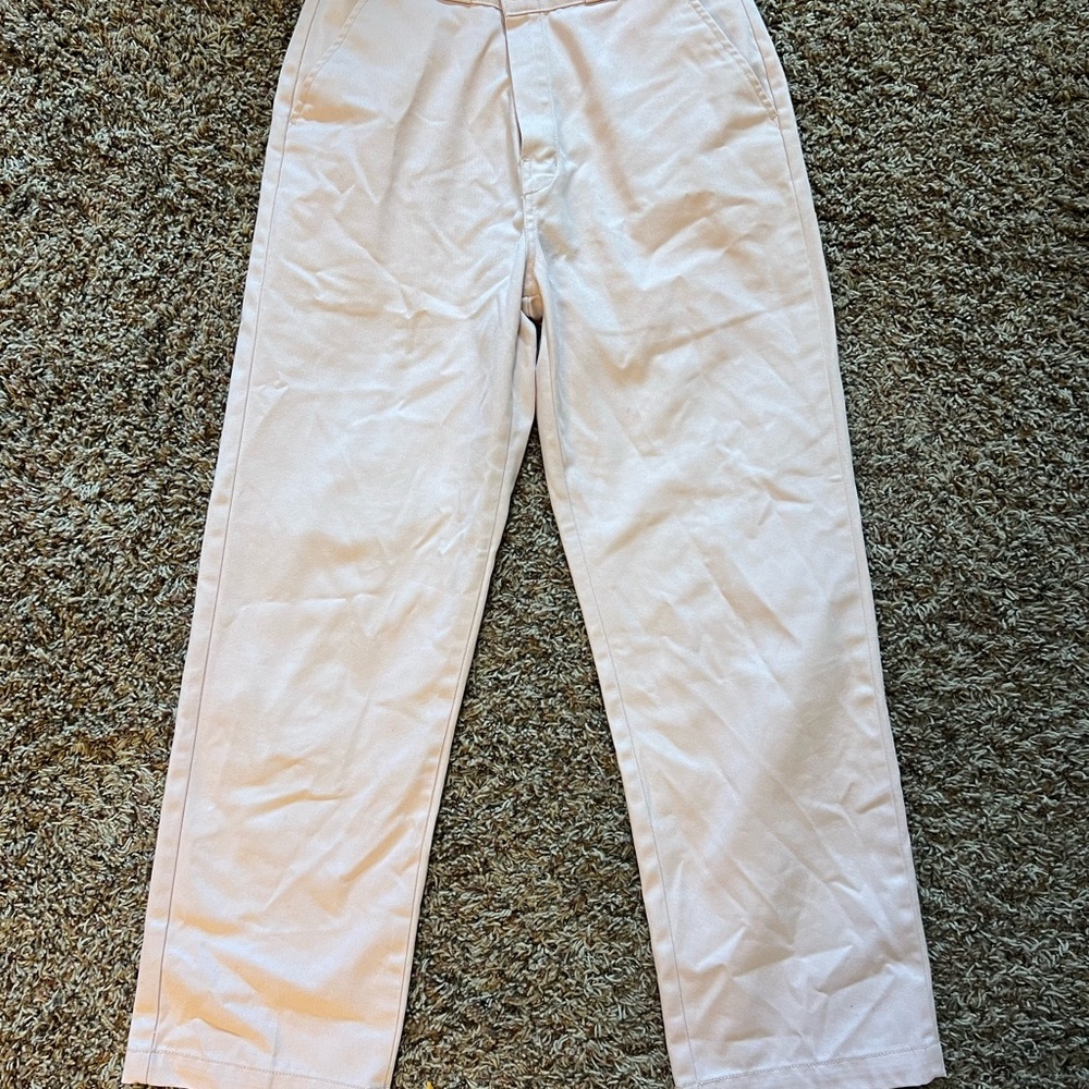 Light pink women’s dickies